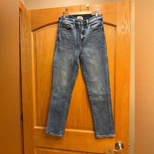 Pistola Denim Jeans in Medium Blue Wash size 28 with 26.5 inseam